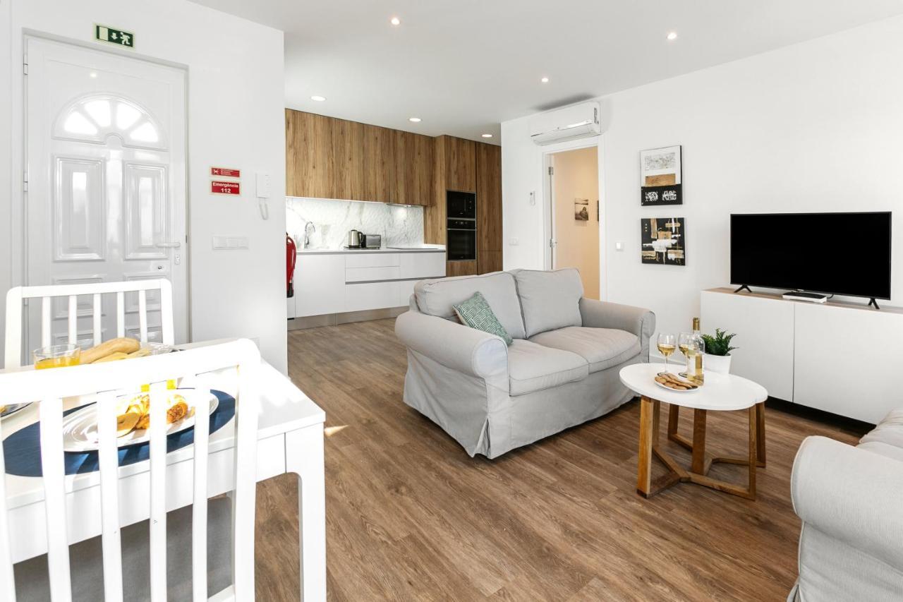 Apartamento Casa Moa Nazaré Exterior foto